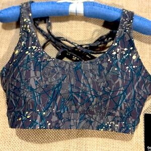 Colosseum Sports Bra New High Performance Athletic Workout Gym Yoga MSRP $48 NWT